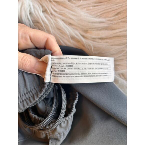 Abercrombie & Fitch Men's Stretch Tapered Leg Jogger Pants Grey Size Small - Picture 8 of 12